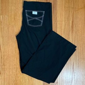 Blue Sky Scrub Pants- EUC!